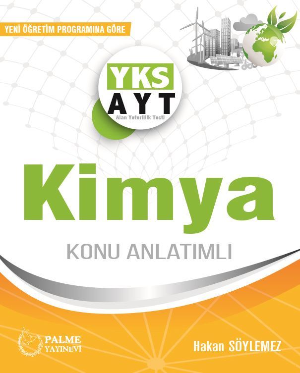 AYT Kimya Konu Anlatımlı kapak görseli